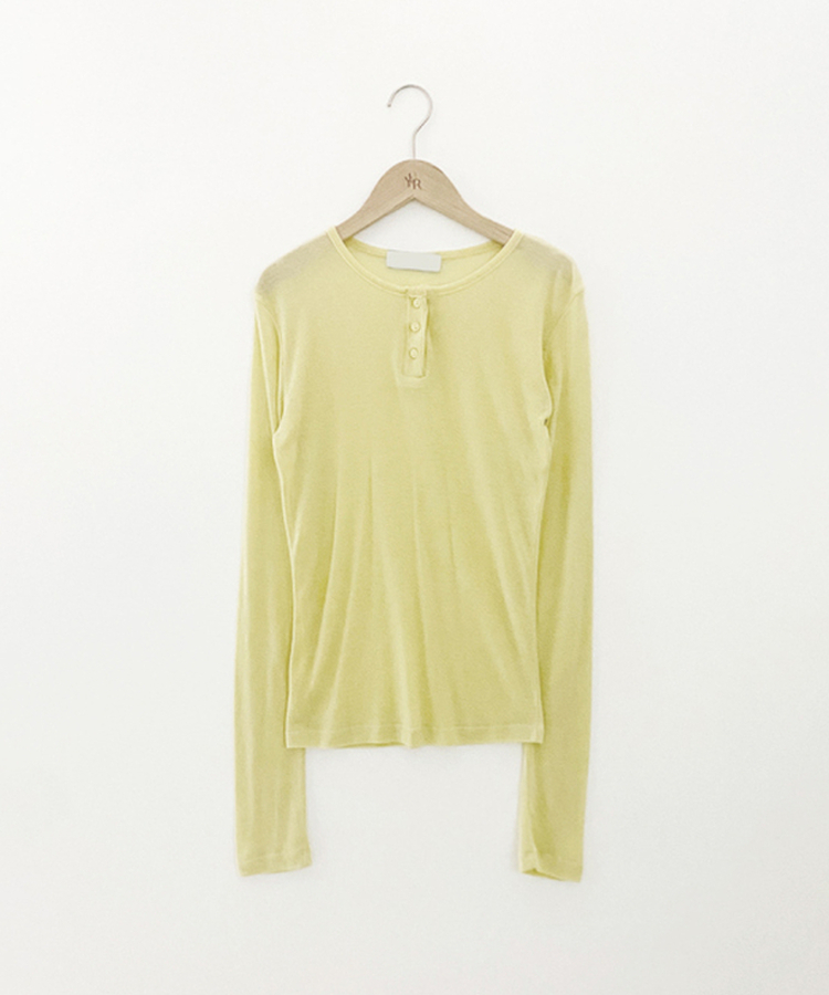 ライスレイヤード長袖Tシャツ(7color)