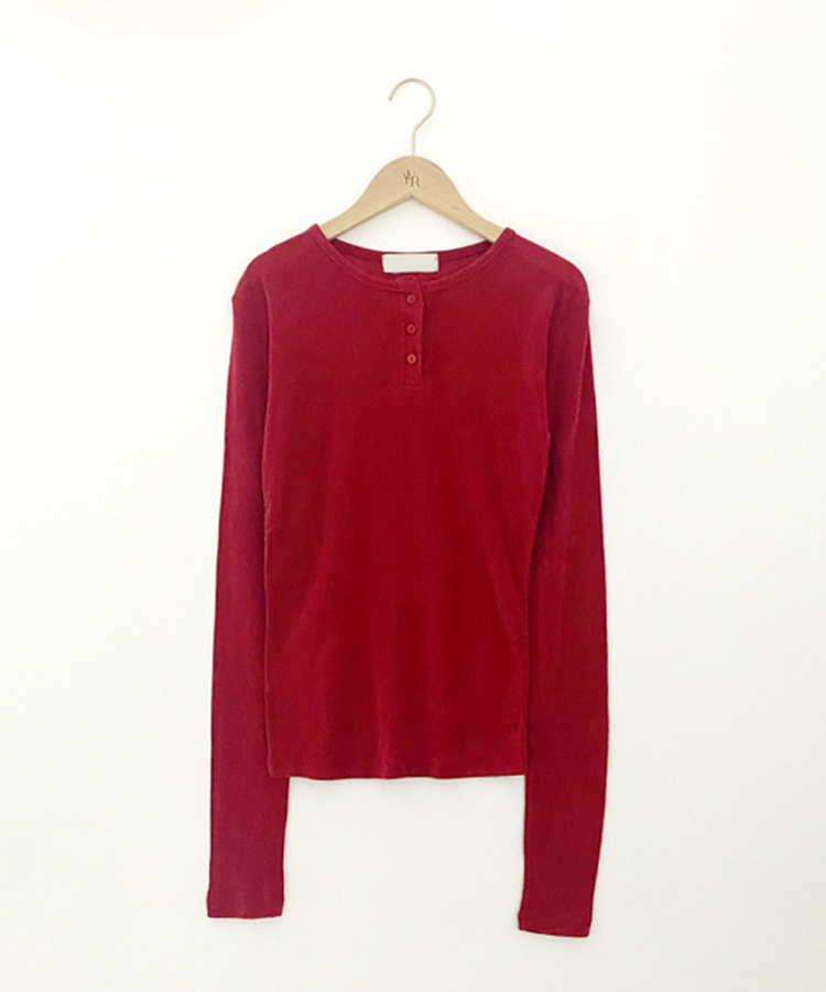 ライスレイヤード長袖Tシャツ(7color)