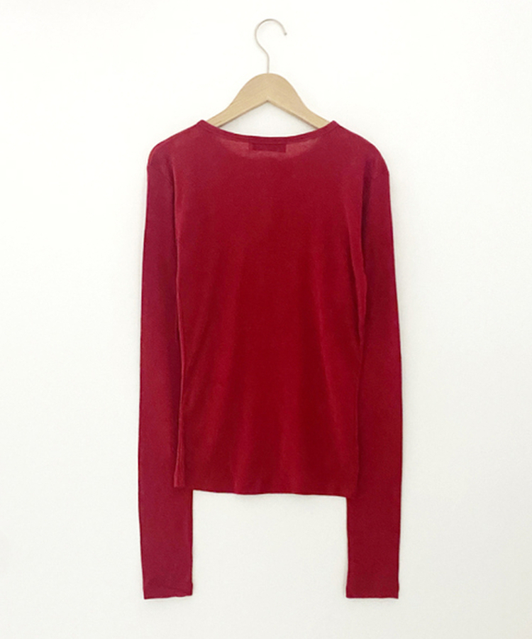 ライスレイヤード長袖Tシャツ(7color)