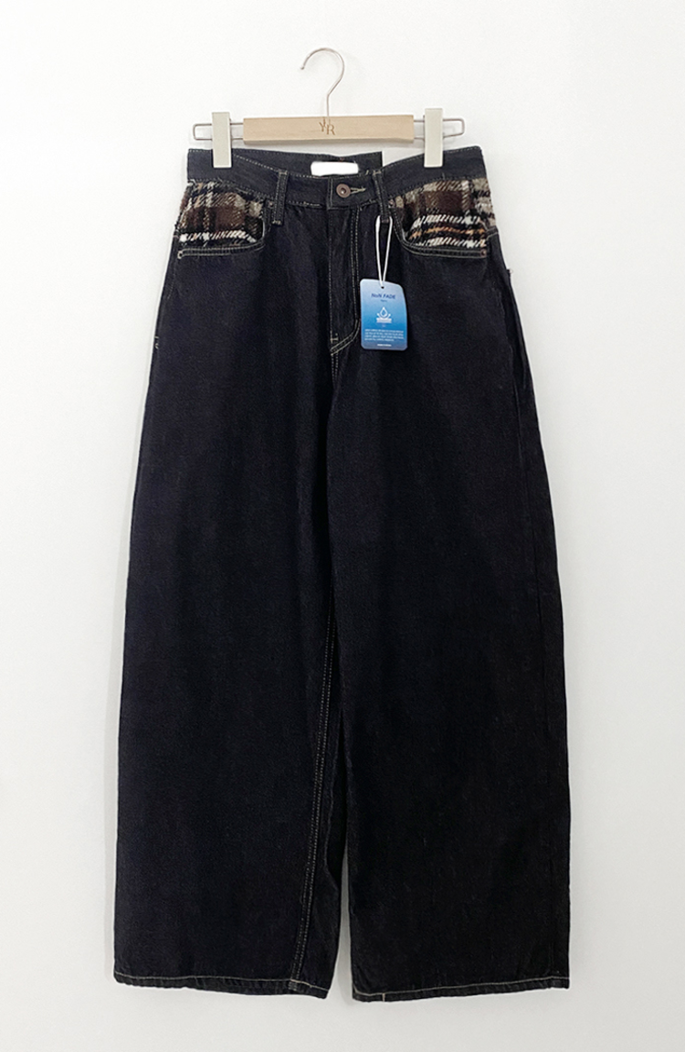 ノンフェードチェックパンツ