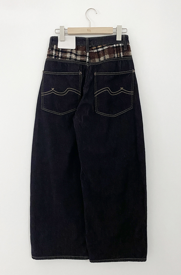 ノンフェードチェックパンツ