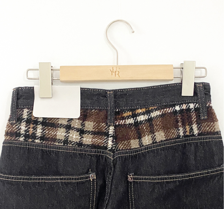 ノンフェードチェックパンツ