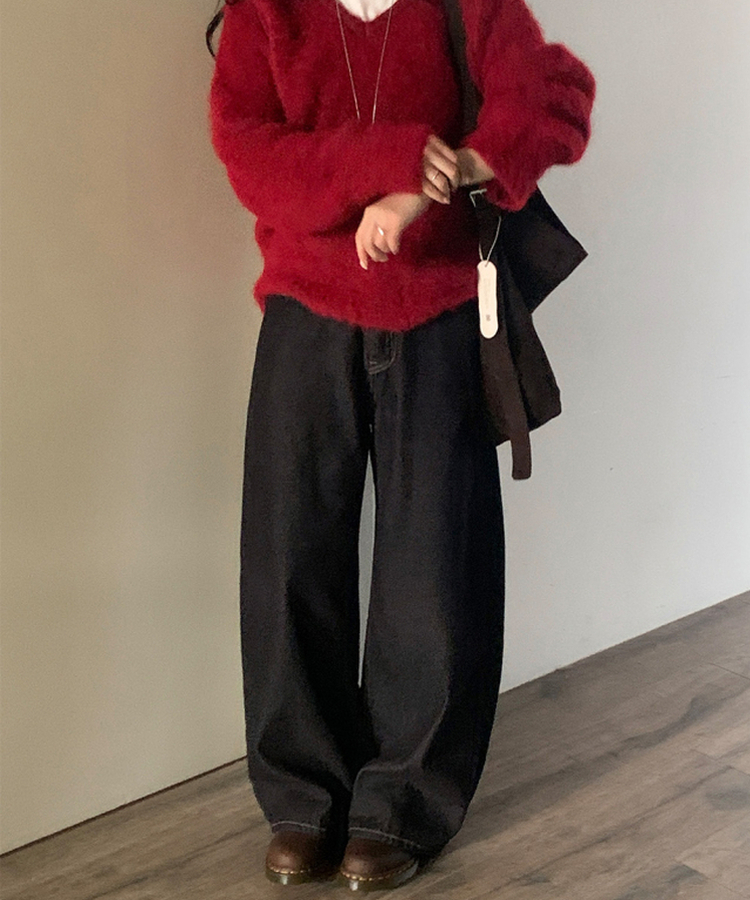 ノンフェードチェックパンツ DEEP DENIM