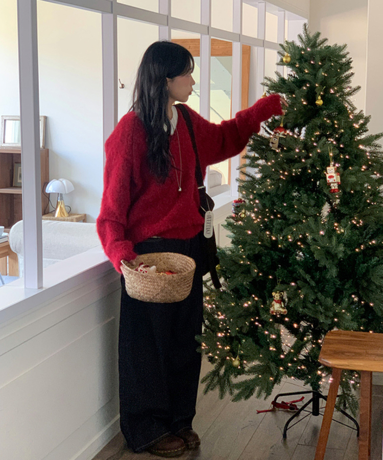 ノンフェードチェックパンツ DEEP DENIM