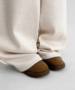 スエードファーブロッパー BROWN