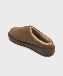 スエードファーブロッパー