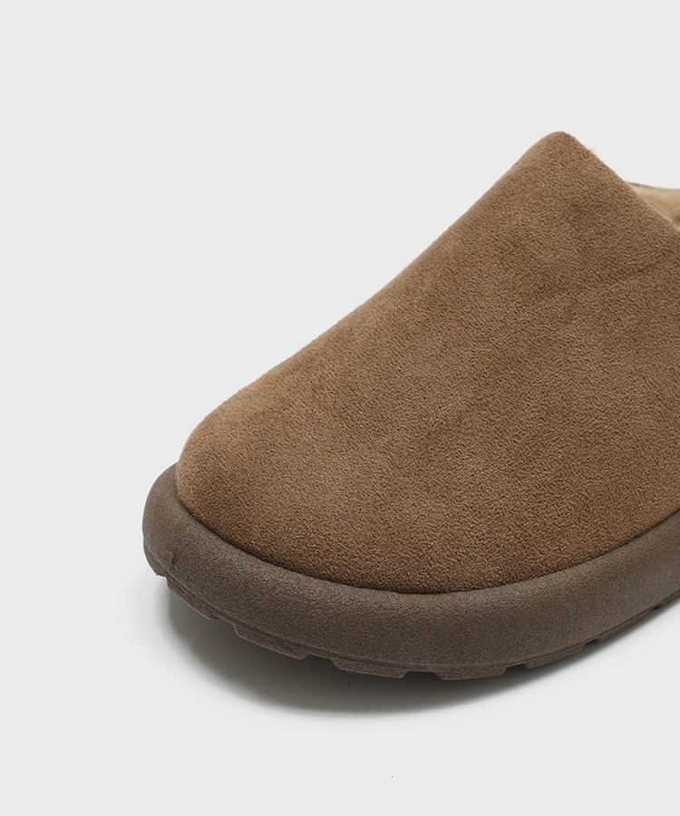 スエードファーブロッパー