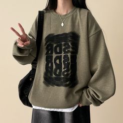 エスニットトレーナー KHAKI