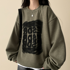 エスニットトレーナー KHAKI