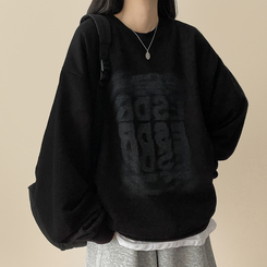 エスニットトレーナー BLACK