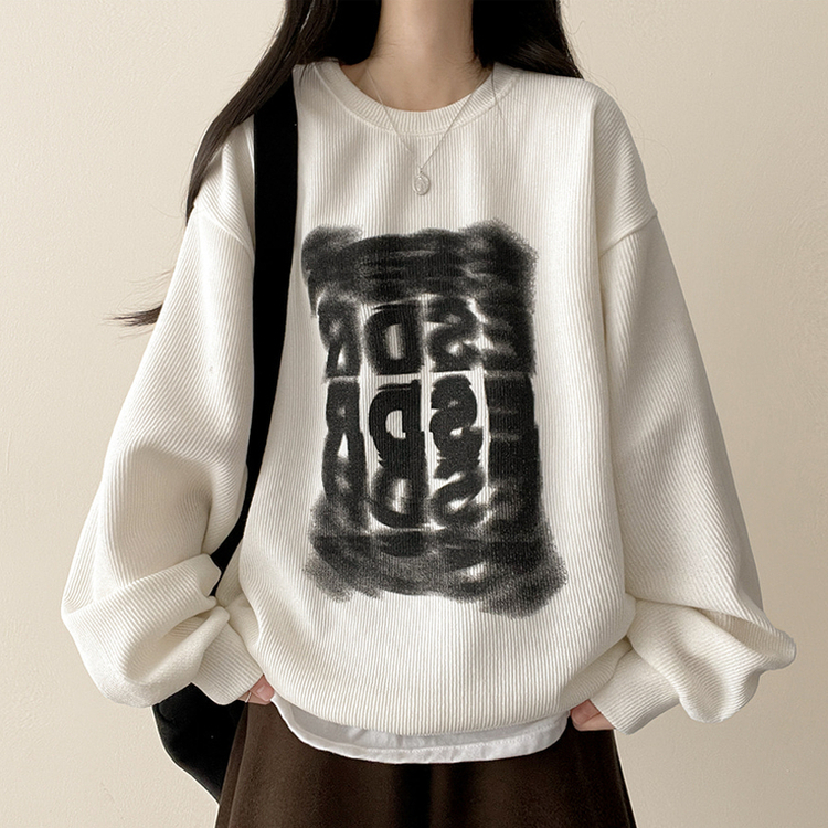 エスニットトレーナー IVORY