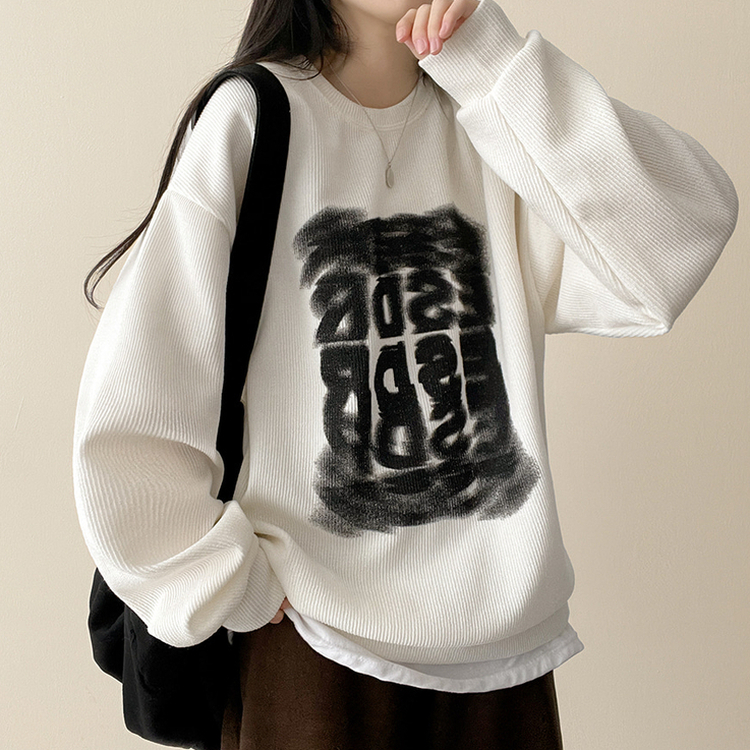 エスニットトレーナー IVORY