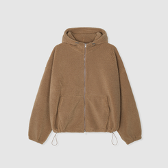 ボアウールフードジップアップ(6color)