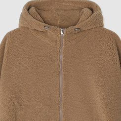 ボアウールフードジップアップ(6color)