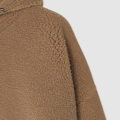 ボアウールフードジップアップ(6color)