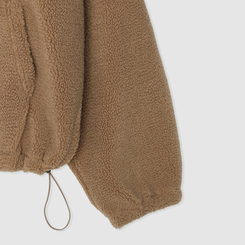 ボアウールフードジップアップ(6color)