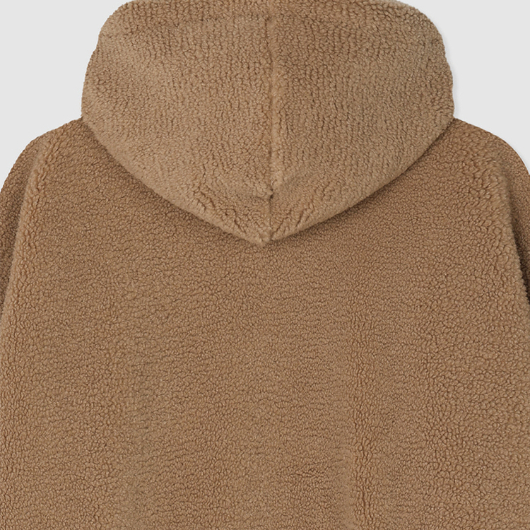 ボアウールフードジップアップ(6color)