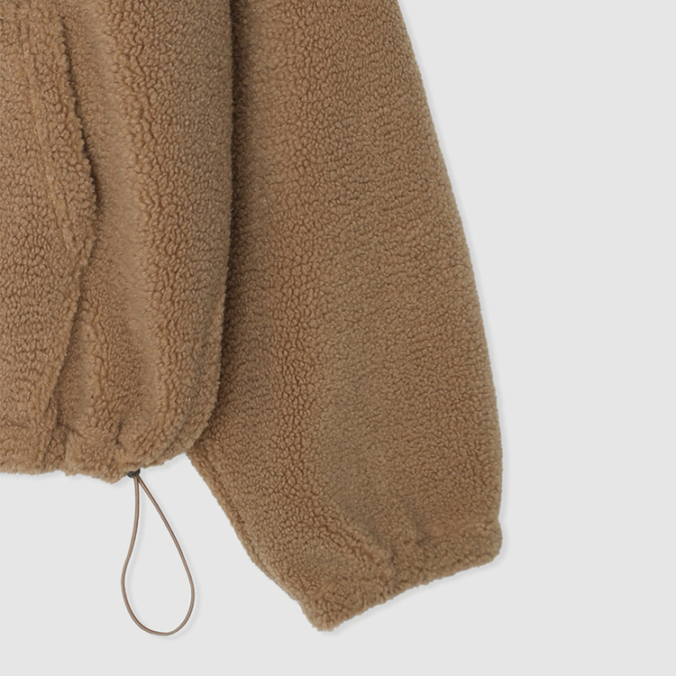 ボアウールフードジップアップ(6color)