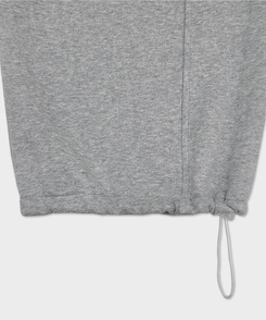 【丈別】サイドスリットストリングワイドトレーニングパンツ