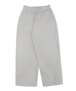 【丈別】サイドスリットストリングワイドトレーニングパンツ