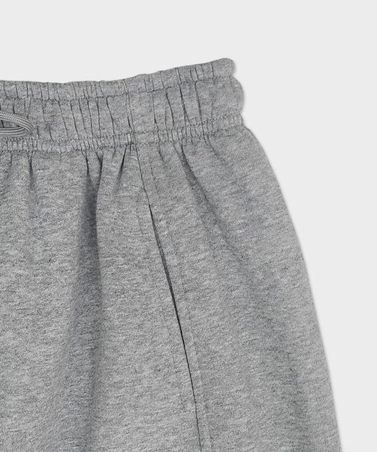 【丈別】サイドスリットストリングワイドトレーニングパンツ