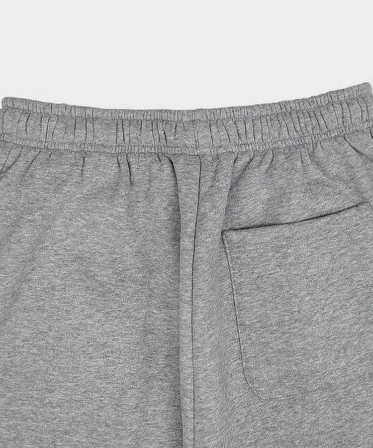 【丈別】サイドスリットストリングワイドトレーニングパンツ