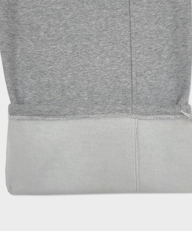 【丈別】サイドスリットストリングワイドトレーニングパンツ