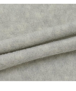 ハーフオープンボタンスフリースフード