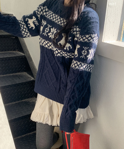 レーススエードミニティアードスカート CREAM