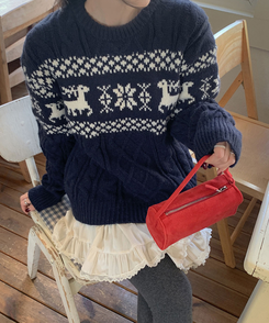 レーススエードミニティアードスカート CREAM