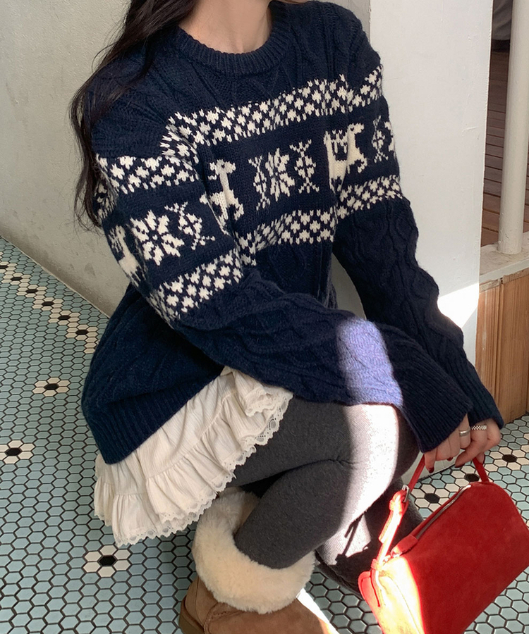 レーススエードミニティアードスカート CREAM