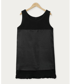 フリルレイヤードミニワンピース