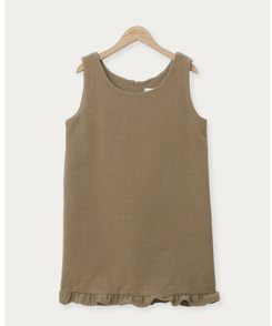 フリルレイヤードミニワンピース