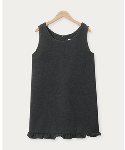 フリルレイヤードミニワンピース