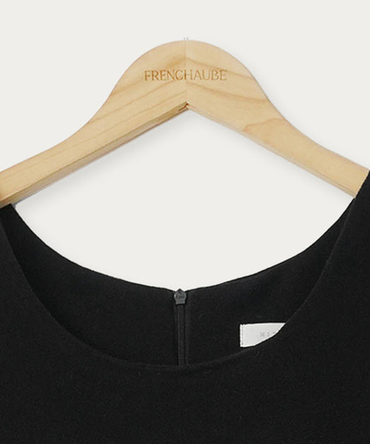 フリルレイヤードミニワンピース