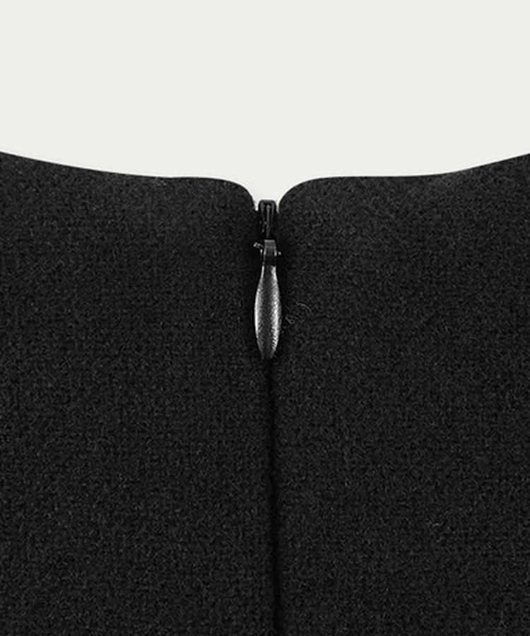 フリルレイヤードミニワンピース