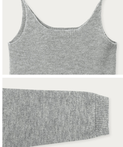 【SET】キャミソール ボレロニットカーディガン