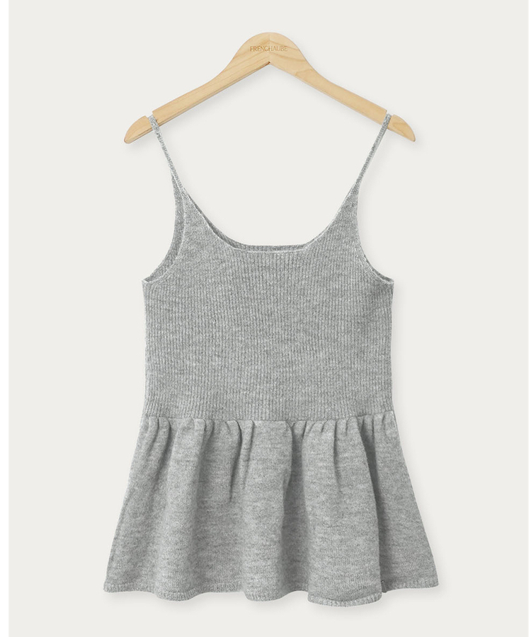 【SET】キャミソール ボレロニットカーディガン