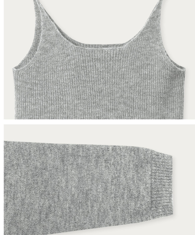 【SET】キャミソール ボレロニットカーディガン