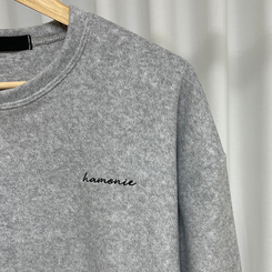 【起毛】フリースハーモニートレーナー