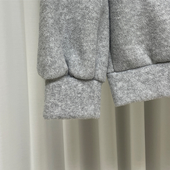 【起毛】フリースハーモニートレーナー