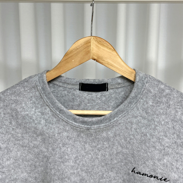 【起毛】フリースハーモニートレーナー