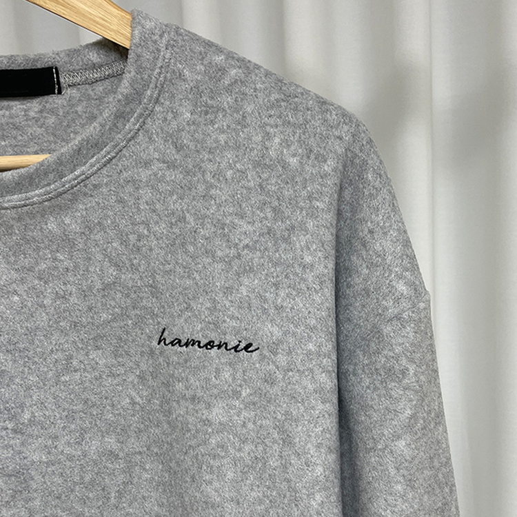 【起毛】フリースハーモニートレーナー