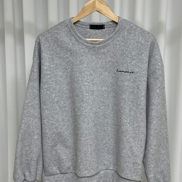 【起毛】フリースハーモニートレーナー