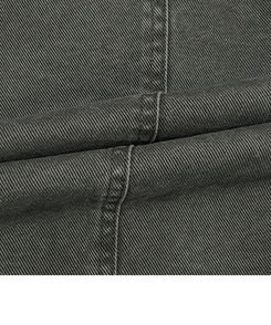 ウォッシングハイネックウールファージャケット