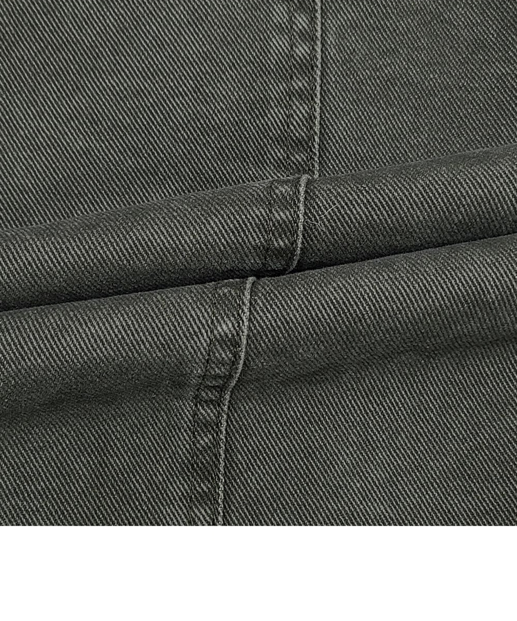 ウォッシングハイネックウールファージャケット