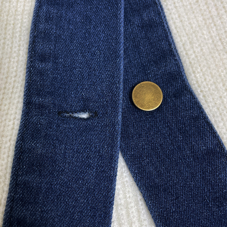 デニムポケットニットカーディガン(5color)