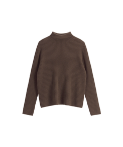 ホールガーメント製法／首まわりラク）リブホールガーメント