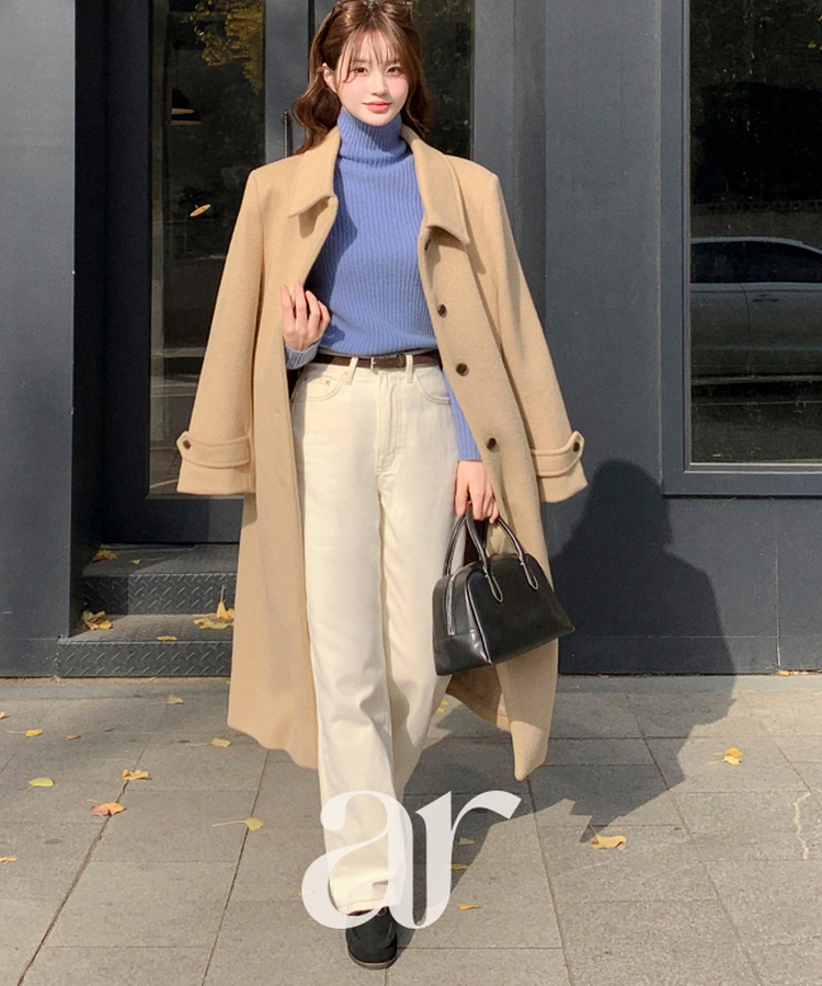 ホールガーメント製法／首まわりラク）リブホールガーメント