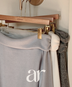 （なめらか＆あたたか♥／裏起毛素材／フェミニンムード）裏起毛チュールオフショルダーロングTシャツ